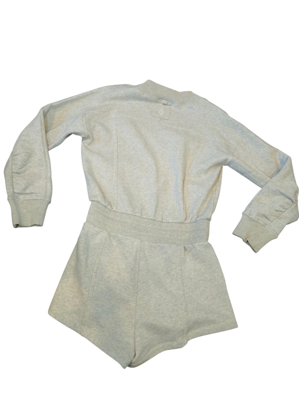 FP Movement Intercept Romper Heather Gray XS Free People Athletic Lounge - Picture 10 of 13